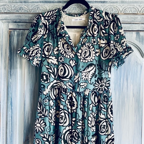 Samsoe SAMSOE Rosella Dress in Bouquet - Picture 6 of 16